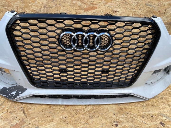 фото №6, Бампер перед переднє audi q3 rs rsq3 8u решітка радіатора