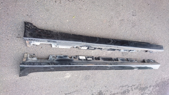 фото №1, Порог правый левый планка накладка пороговая f10 f11