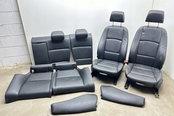 фото №8, Комплект сидінь bmw 3 купе e92 7119815 3.0l бензин 225kw 2011