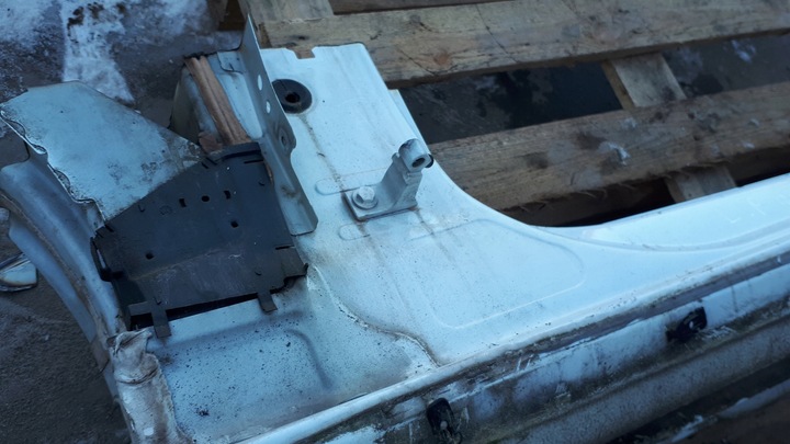 фото №14, S4 b8 рестайлинг порог обшивка порога левый перед ls9r