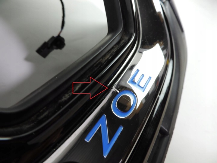 фото №7, Renault zoe рестайлинг 20-23 решётка радиатора решётка подсветка