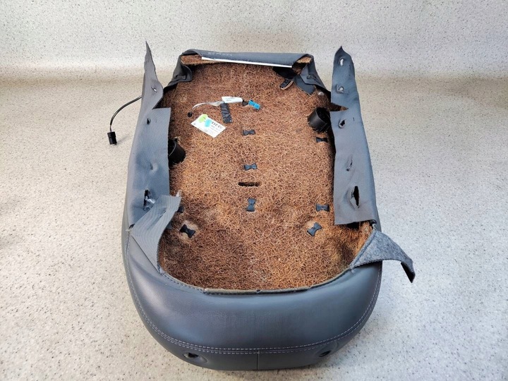 фото №8, Спинка сиденья водителя левый перед обшивка mercedes sl r230 w230