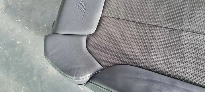 фото №15, Q5 80a обшивка сидіння правий перед підігрів килимок sport sline шкіра матеріал