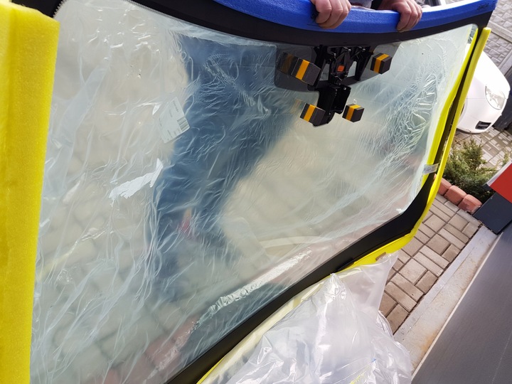 фото №7, Стекло перед передняя лобовое land rover sport 14 -