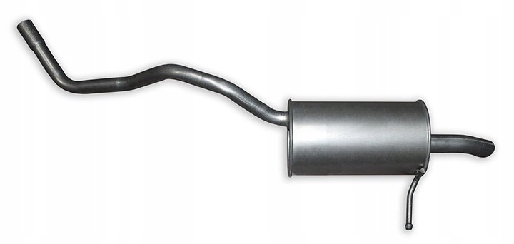 фото №1, Глушник кінцевий renault captur clio iv 0.9 tce