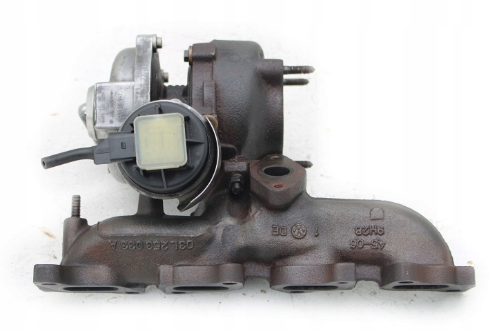 фото №4, Audi a4 a5 a6 q5 турбіна турбонагнітач 03l145701e 03l145701a 03l145702e 03