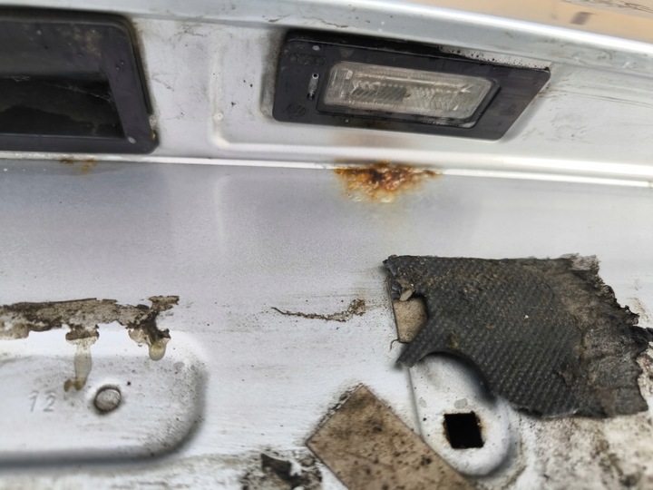 фото №11, Кришка задня зад audi a5 8t купе lx7w оригінал !!!