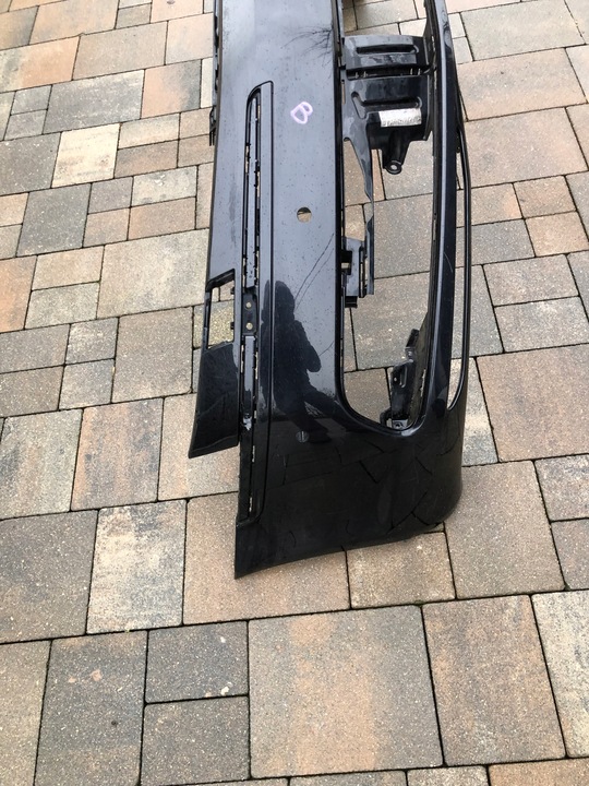 фото №10, Vw phaeton рестайлинг бампер перед