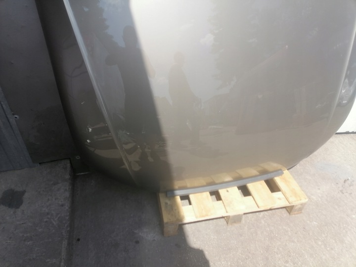 фото №6, Капот крышка двигателя audi a4 b8 дорестайлинг ly1q