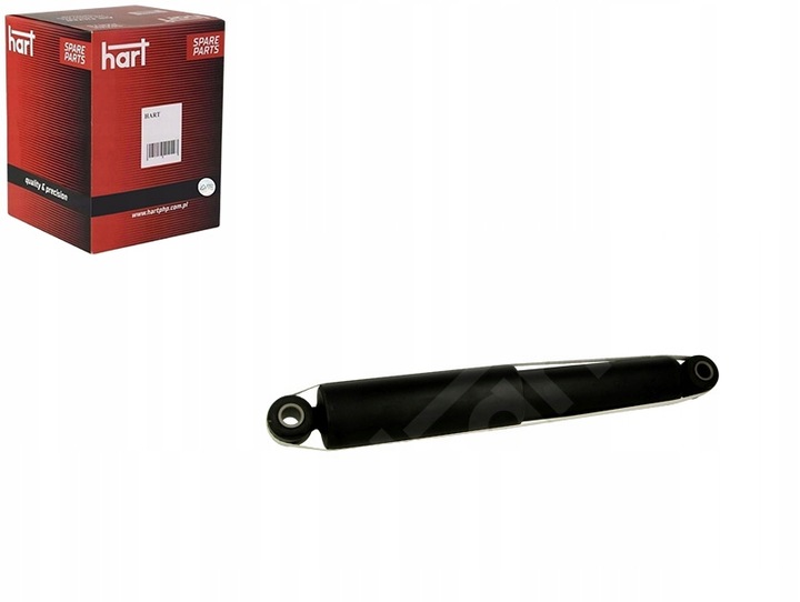 фото №1, Амортизатор задний зад boxer ducato 94-02 gaz 10 14q hart