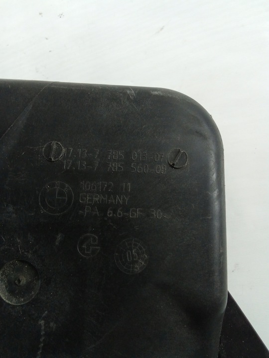 фото №5, G286 бачок розширювальний bmw e60 535d 7785013