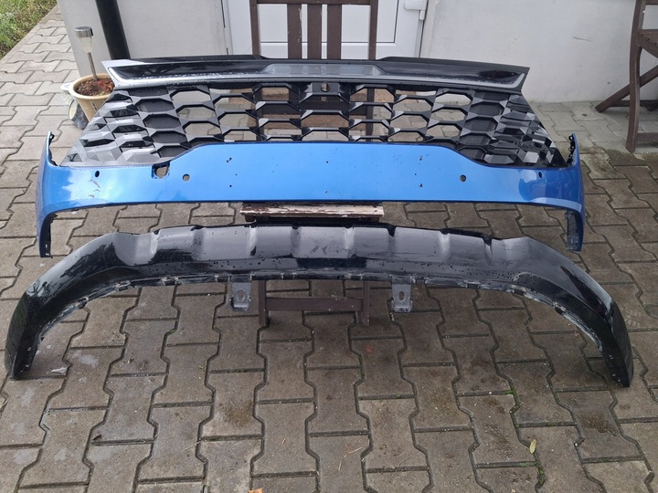 фото №1, Kia sportage v 6pdc бампер переднее оригинал.