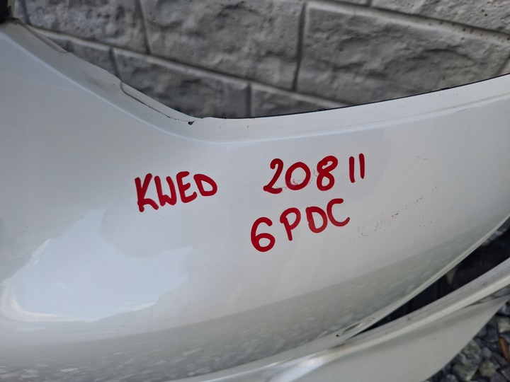 фото №10, Бампер переднє перед 6 pdc kwed peugeot 208 ii 2019- #7458