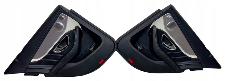 фото №14, Mercedes c63s w205 amg affalterbach сидіння обшивки комплект