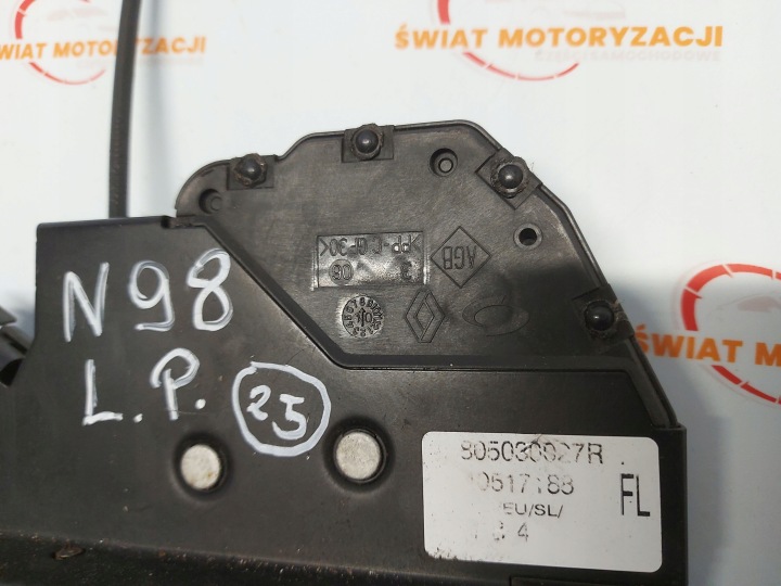 фото №5, Renault megane iii cc 11r замок двери левые перед 805030027r 6 pin англичанин
