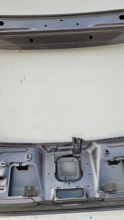 фото №10, Seat ibiza 6j fr крышка зад задняя крышка багажника