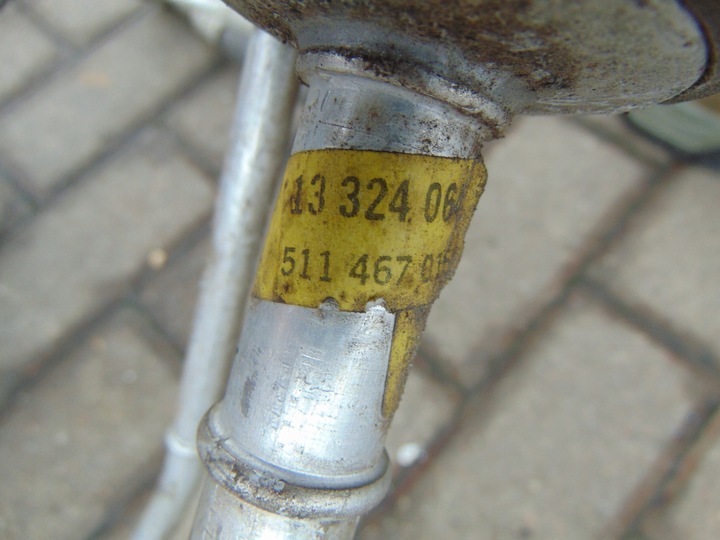 фото №7, Дроти кондиціонера opel zafira b рестайлінг 1.6 turbo