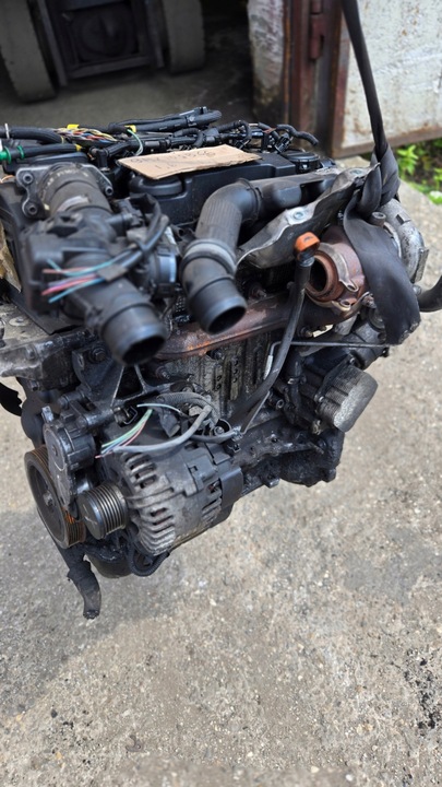 фото №9, Двигатель 9hx 9hz 9h01 9h02 citroen berlingo 1.6hdi