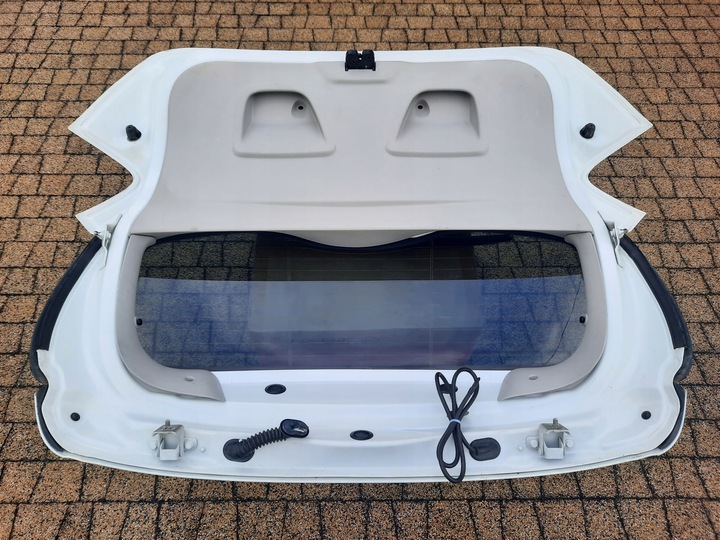 фото №6, Крышка зад задняя renault zoe белая