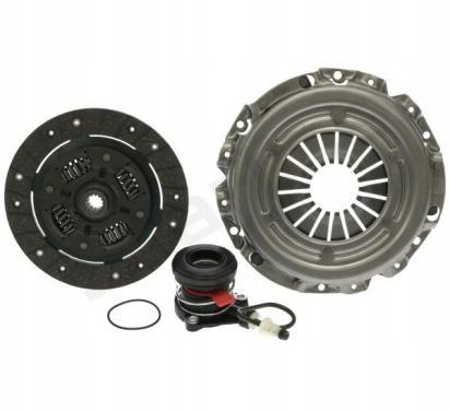 фото №8, Starline сцепление kpl з подшипник гидравлический opel astra