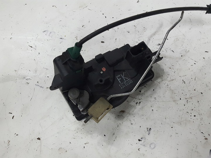 фото №1, Astra iii h 04r- замок двері лівий перед 5 pin