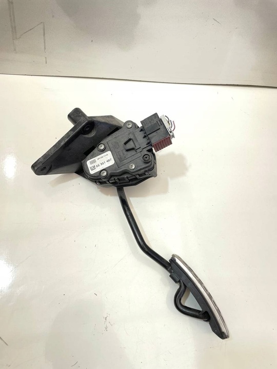 фото №1, Педаль потенціометр газу gaz opel tigra ii b corsa c - 55351467