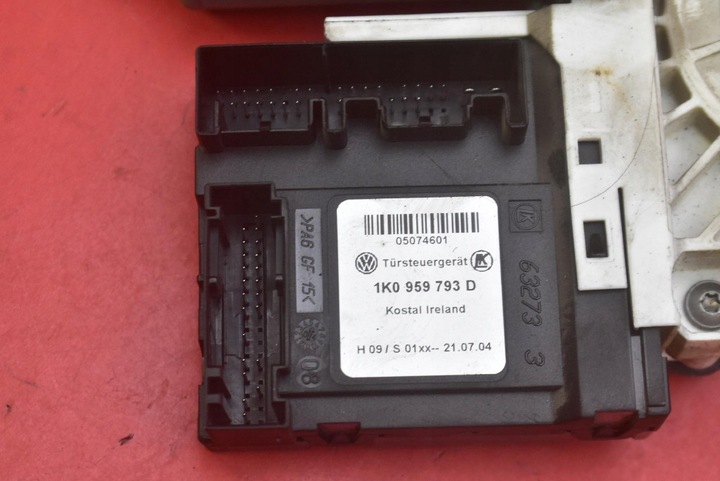 фото №7, Подъемник стекла левый перед eu 1k0959793d seat altea 1 i 04-09