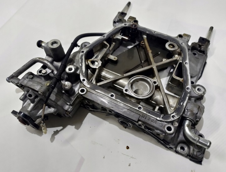 фото №6, Subaru forester iv sj 2.0 xt fa20 основание поддон масляной
