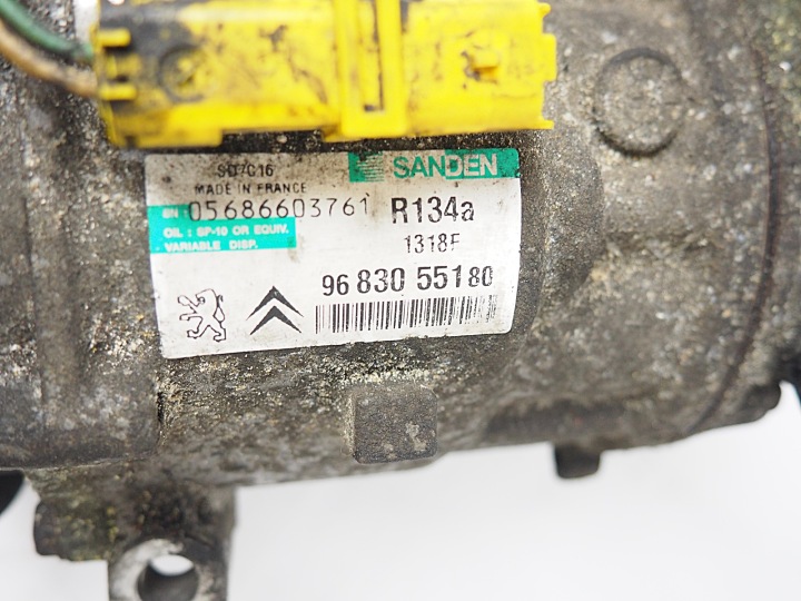 фото №5, Peugeot 407 c5 рестайлинг насос кондиционера 9683055180