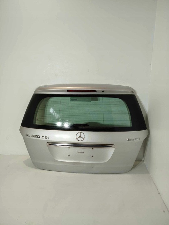 фото №3, Крышка багажника задняя mercedes gl x164 06-12