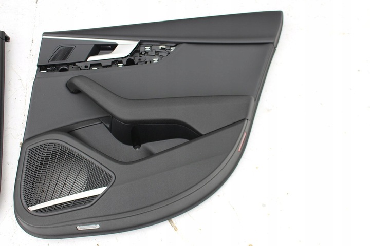 фото №9, Audi a4 8w боковина обшивки дверь дверные обивка универсал allroad 8w9 b9 skór