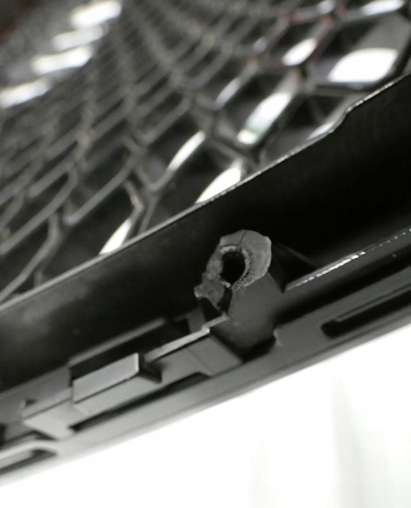 фото №14, Audi tt ttrs 8j0853651g решётка решётка бампера перед