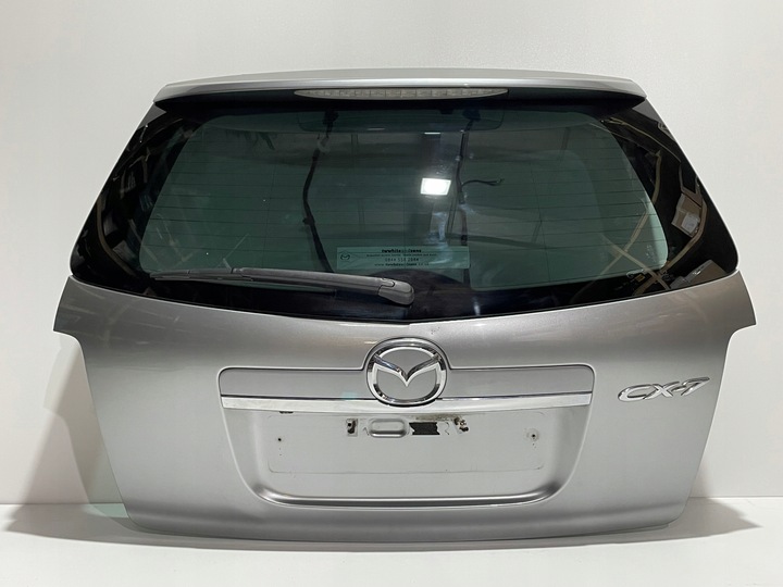 фото №1, Mazda cx7 38p кришка багажника камера
