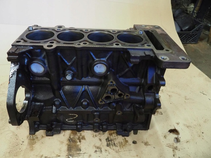 фото №13, Mini cooper r50 r53 1.6 16v w10b16aa блок двигателя 120tys km
