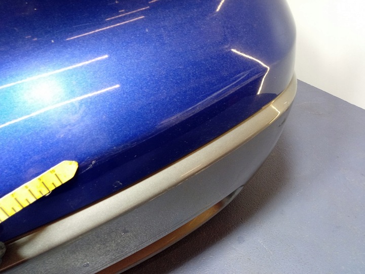 фото №7, Mitsubishi outlander i 03- бампер зад задній mn126236k t70a