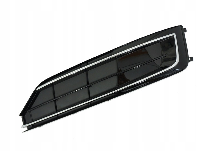 фото №1, Решётка решётка заглушка бампера audi a8 d4 рестайлинг 13-17r левая