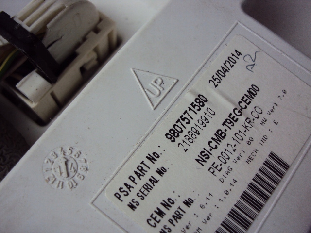 фото №8, Спідометр  прилади peugeot 308 ii 2013-