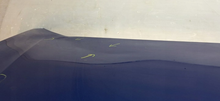 фото №15, Ford focus mk4 рестайлинг капот крышка двигателя перед 2021-