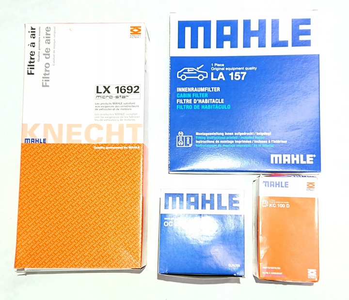 фото №15, Набір фільтрів knecht vw eos