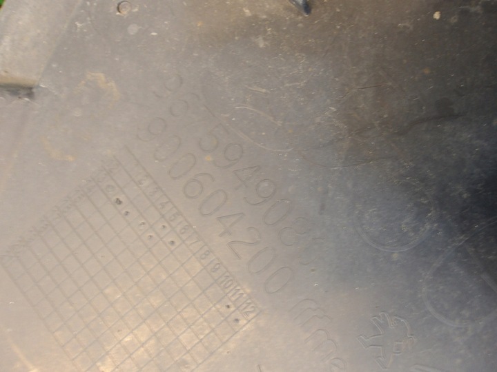 фото №6, Citroen c4 picasso ii 13-17 короткий підкрилок задні ліві зад 9675949080 оригінальний номер