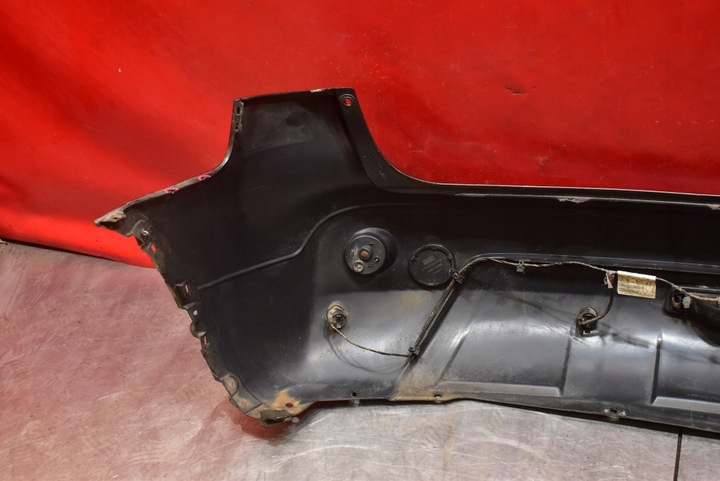 фото №12, Бампер зад задній чорний pdc nissan qashqai 1 i j10 рестайлінг 06-13