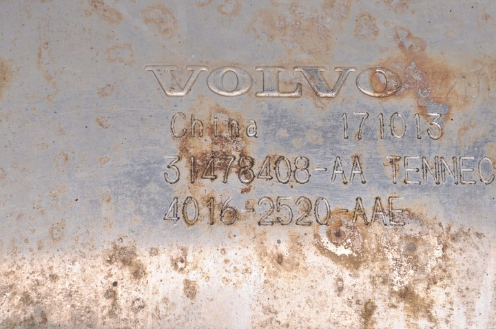 фото №11, Volvo s90 ii 2.0 d вихлоп глушник 31478408