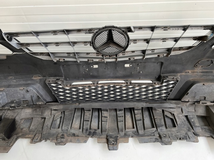 фото №14, Бампер переднє перед mercedes a-klasa w169 рестайлінг