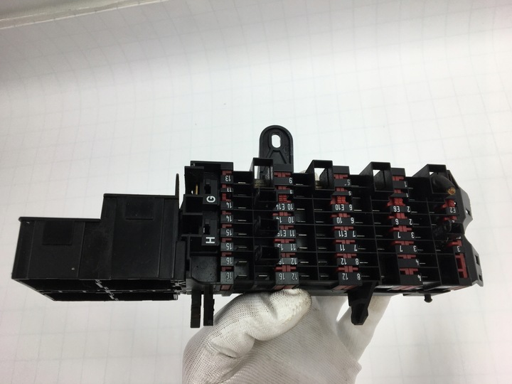 фото №7, Коробка запобіжників корпус mercedes w140 1405454840