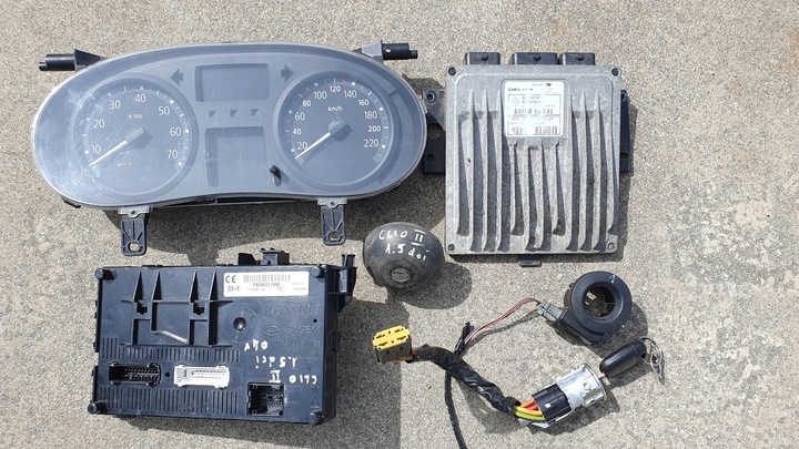 фото №1, Компьютер zest. do запуска clio ii 1.5dci