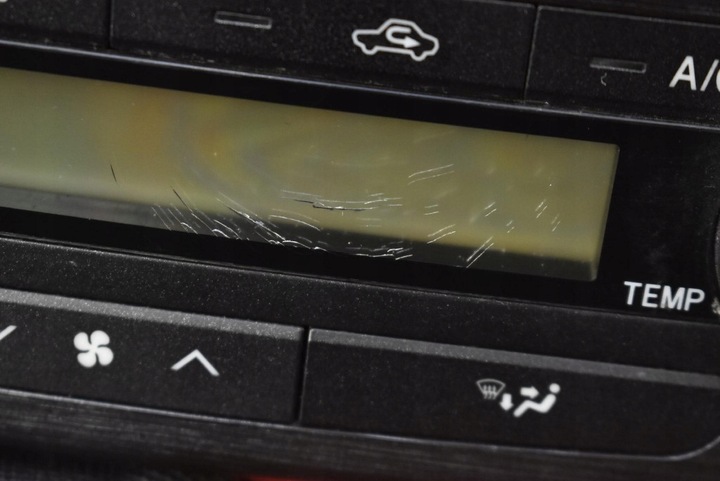 фото №12, Панель керування повітропровід клімат 55900-05320 toyota avensis 3 iii t27 09-11