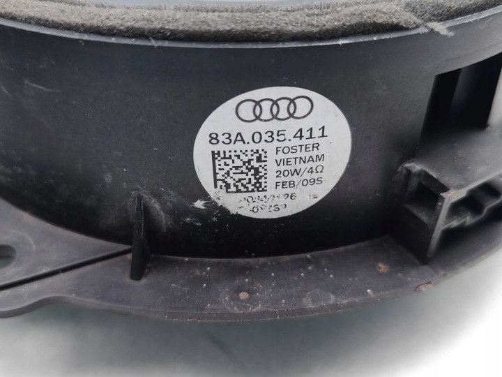 фото №7, Audi a3 динамик дверь задних зад исправный 2024 хэтчбек 4/5dr 83a035411