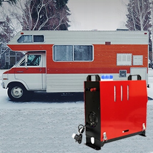фото №6, Отопление стояночный автомобиля вебасто wb300 дизель 5kw 12v/24v/230v pilot