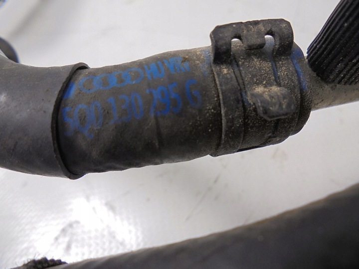 фото №9, Клапан шланг перелив пального форсунок 1.6tdi clh a3 8v golf vii leon iii