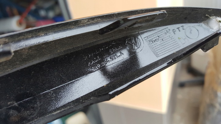 фото №15, Планки бампера заднього vw golf viii r-line універсал 5h9854521a 5h9854522a